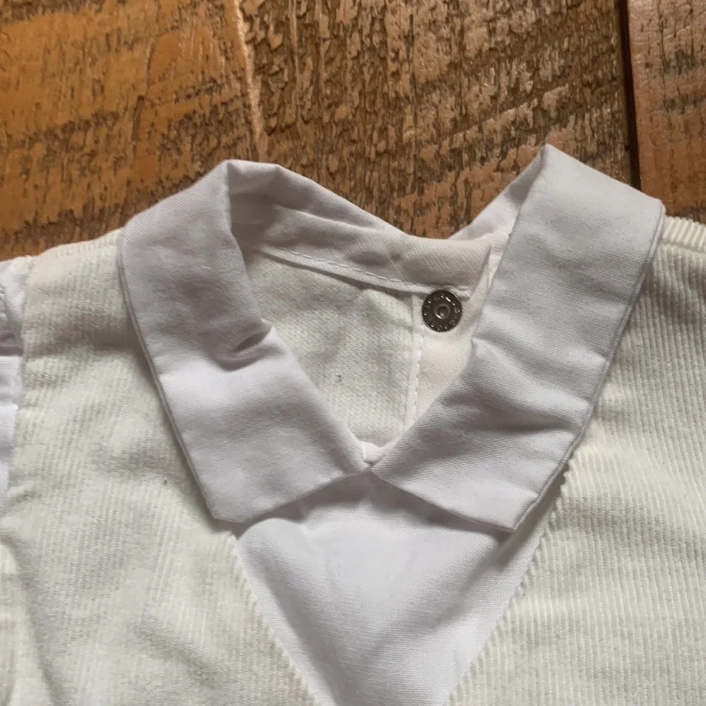 Vintage Carter’s Classics dressy outfit for baby boy Size 0-3 Months